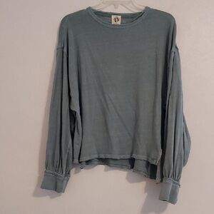 Free People Shirt Size MED